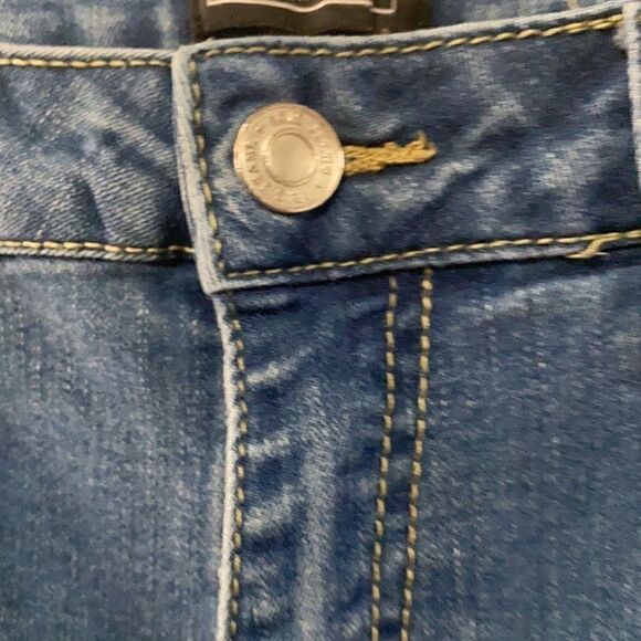 IRIS Jeans Los Angelos High Waist Side Striped  9 - Picture 5 of 15